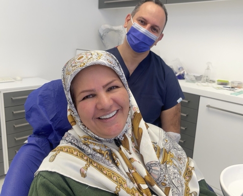 طراحی لبخند