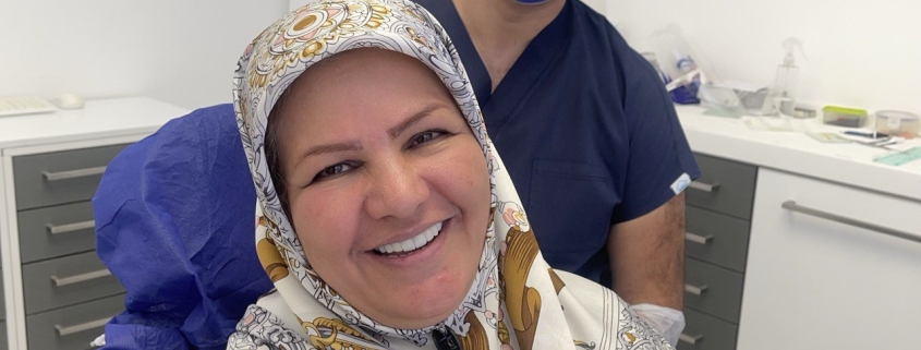 طراحی لبخند