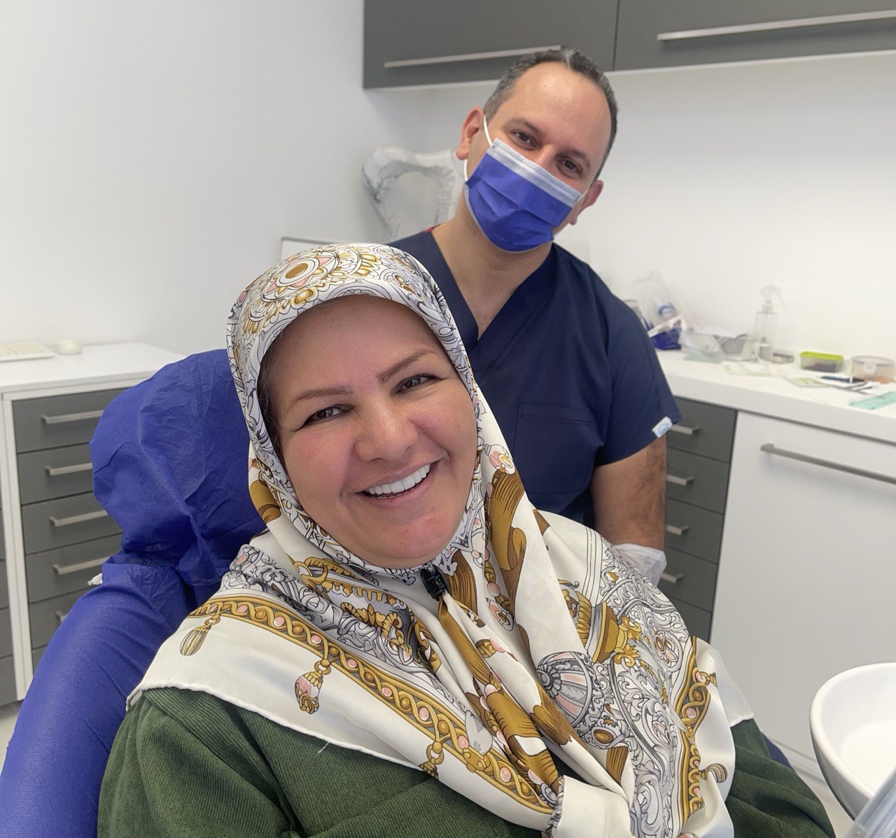 طراحی لبخند